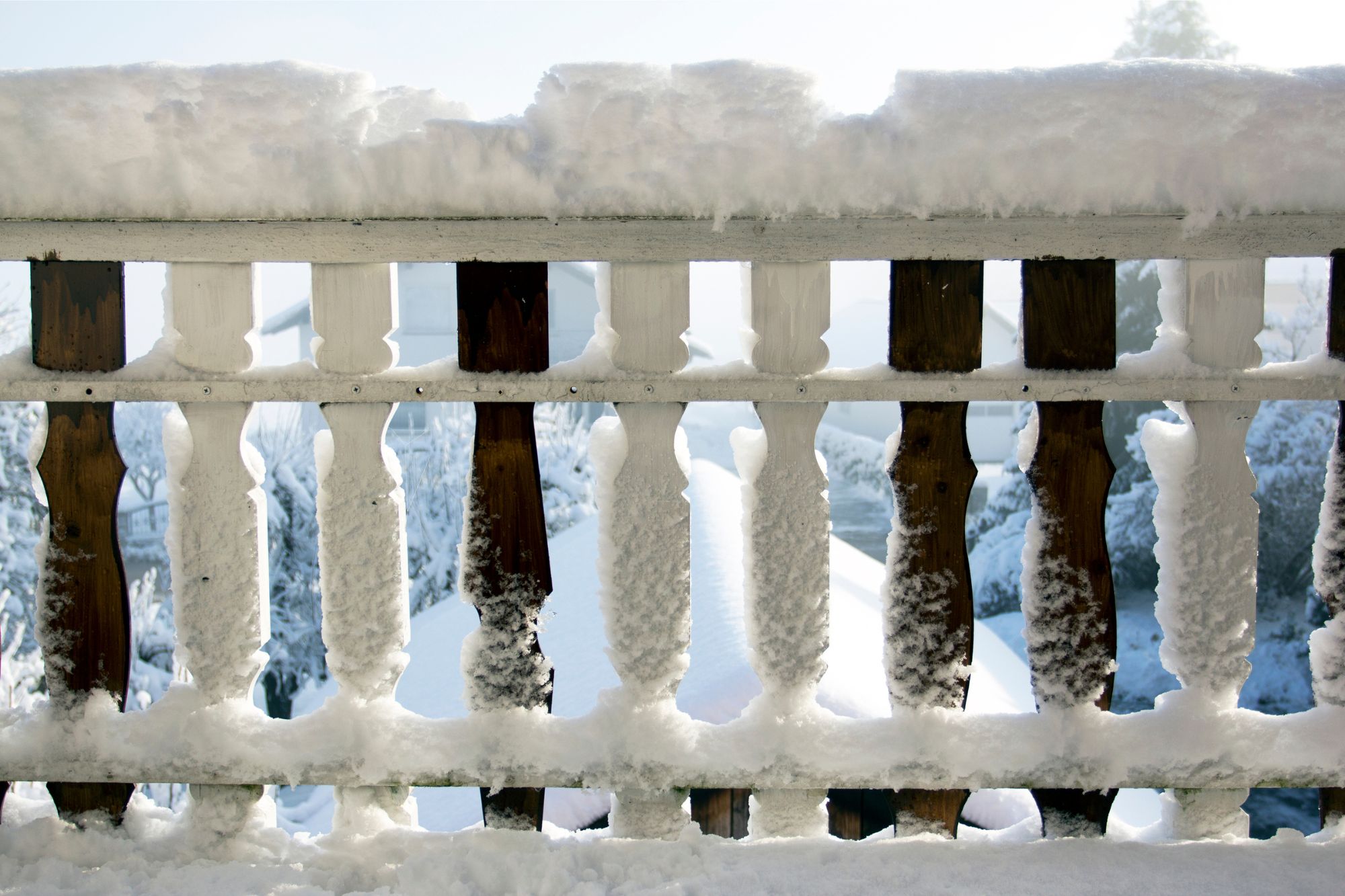 balkon winterfest