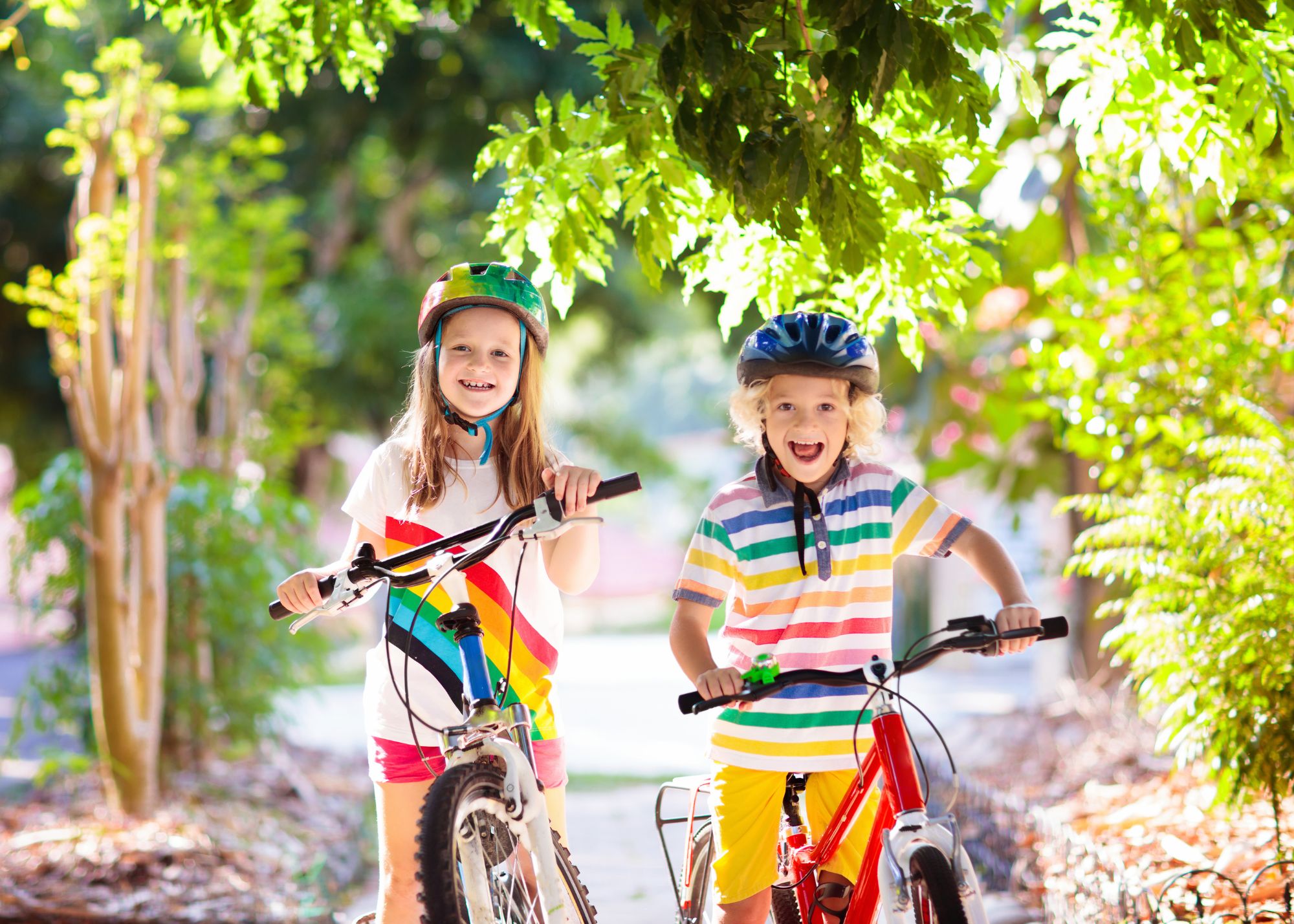fahrrad sicherheit kinder