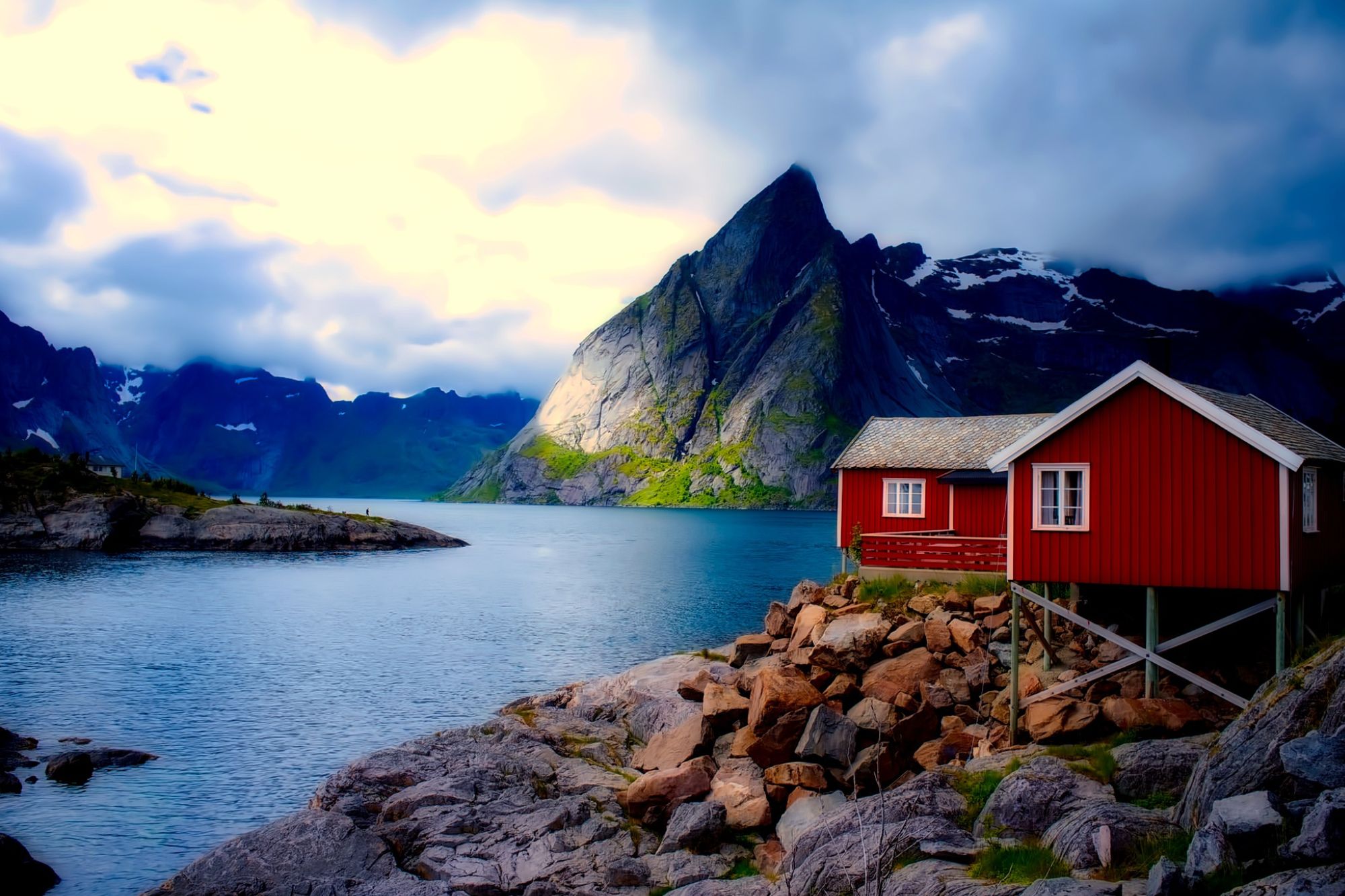 fjorde norwegen 